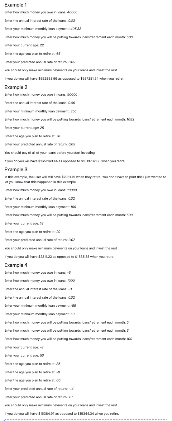 Solved Problem For this problem you will be figuring out if | Chegg.com