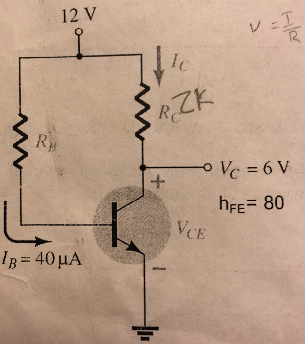 Solved 1) Observe the circuit in the diagram below. Show all | Chegg.com
