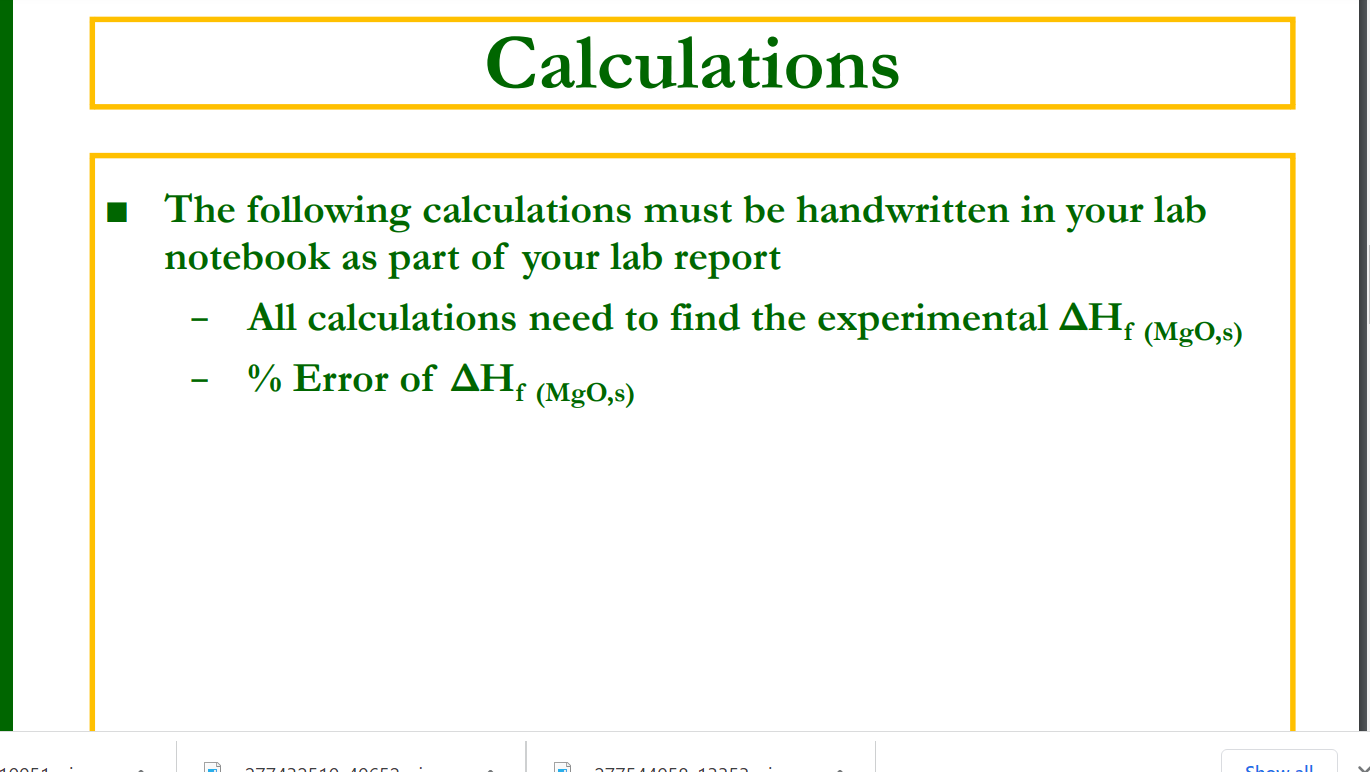 Solved how to calculate the heat evolved, delta heat and