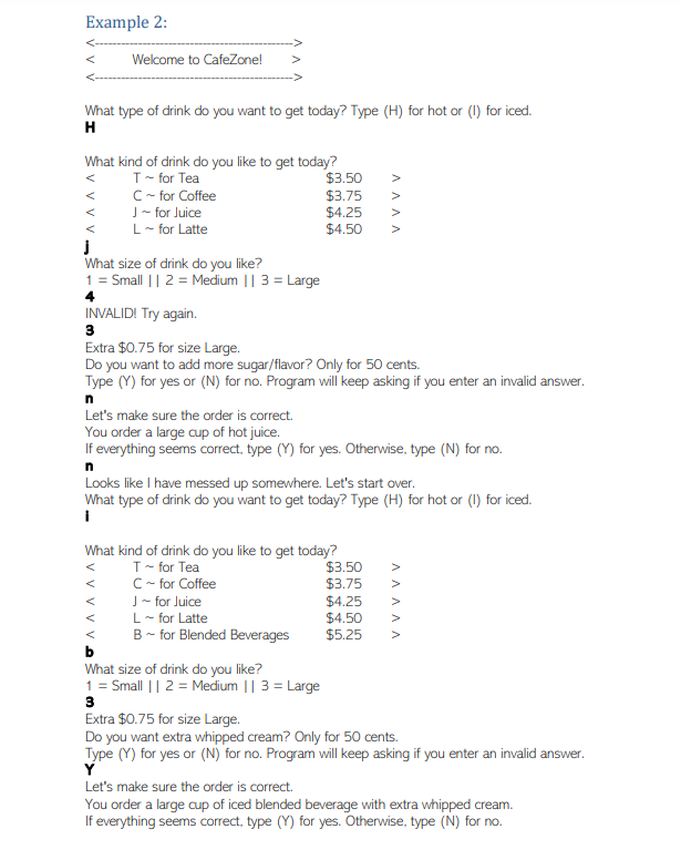 Solved Please follow the directions below to modify the code | Chegg.com