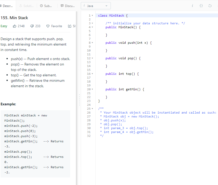 Solved Descr... Soluti... Sub... Discu... i Java class | Chegg.com