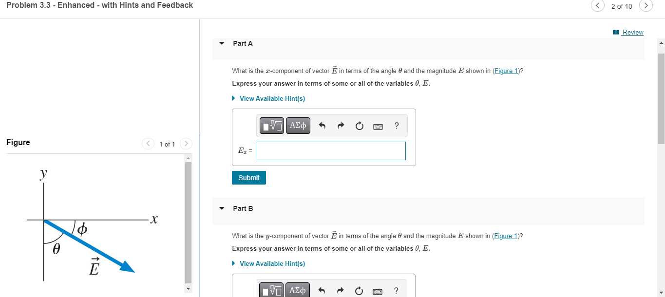 Solved Problem 3.3 - Enhanced - with Hints and Feedback - | Chegg.com