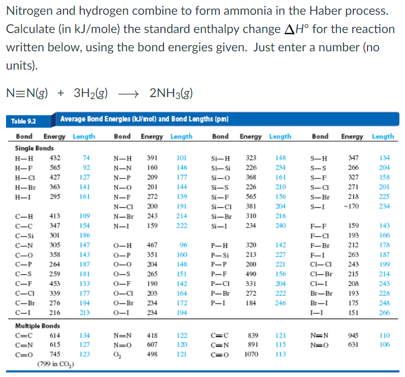 solved-nitrogen-and-hydrogen-combine-to-form-ammonia-in-the-chegg