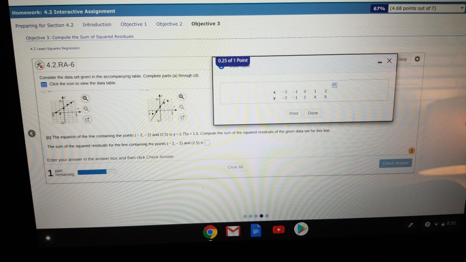 unit data and statistics homework 4 answer key