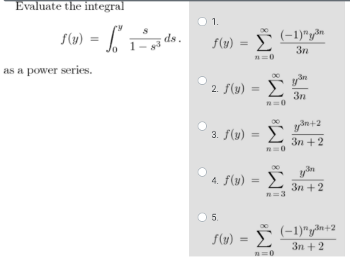 Solved Evaluate The Integral 1 Ry F Y S Monds Ds F Chegg Com