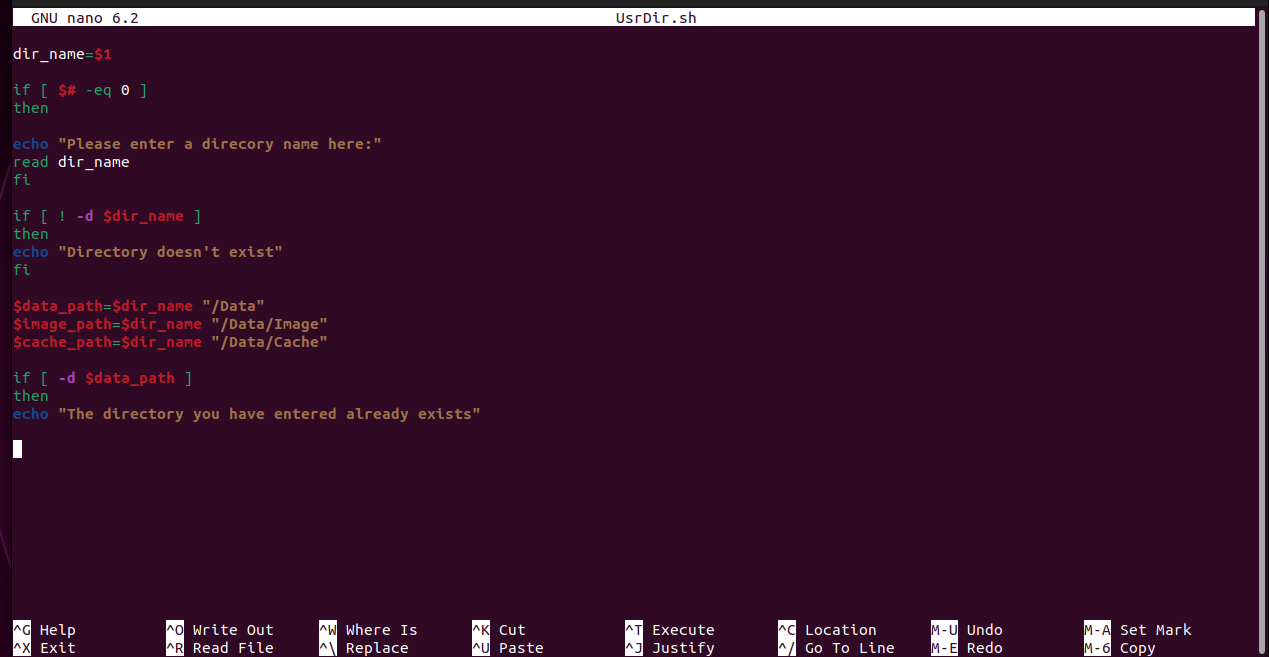 Solved Write a script to create the following directory | Chegg.com
