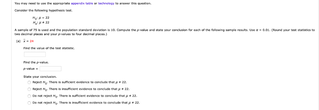 Solved You may need to use the appropriate appendix table or | Chegg.com