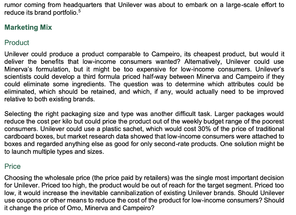 SOLVED: Text: Choose one of the following companies and create an analysis:  Movistar Mercadona Chanel Unilever BMW CaixaBank Inditex Group (Zara) Damm  Repsol Budweiser Describe the business and make a situation analysis.