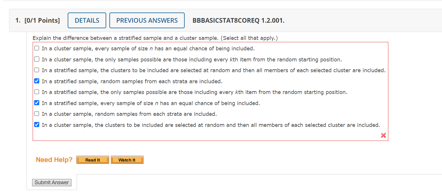 Solved Explain The Difference Between A Stratified Sample Chegg Solved Explain The Difference Between A Stratified Sample Chegg