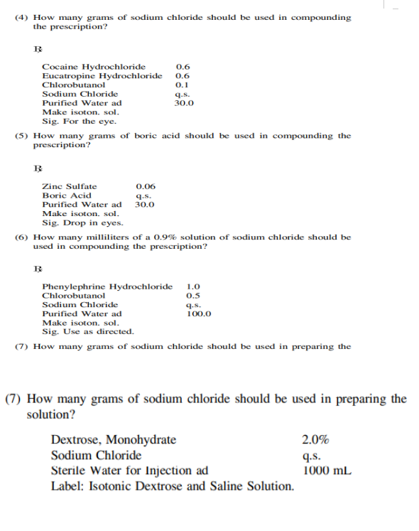 Solved Table 5.1, P.111 Practice Problems Refer to Table 5.1