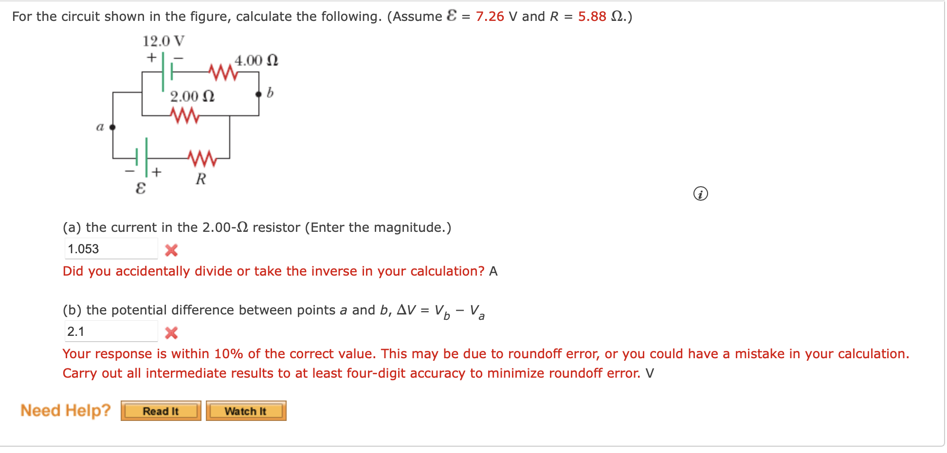 Solved The Figure Below Shows With Two Batteries And Three | Chegg.com