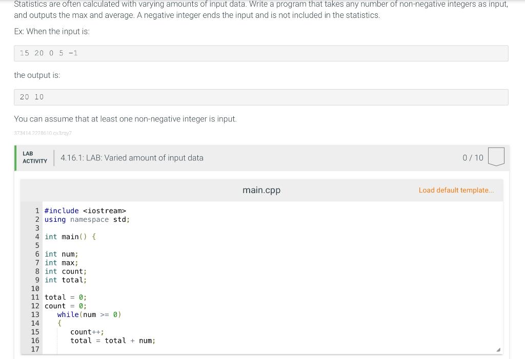 solved-statistics-are-often-calculated-with-varying-amounts-chegg