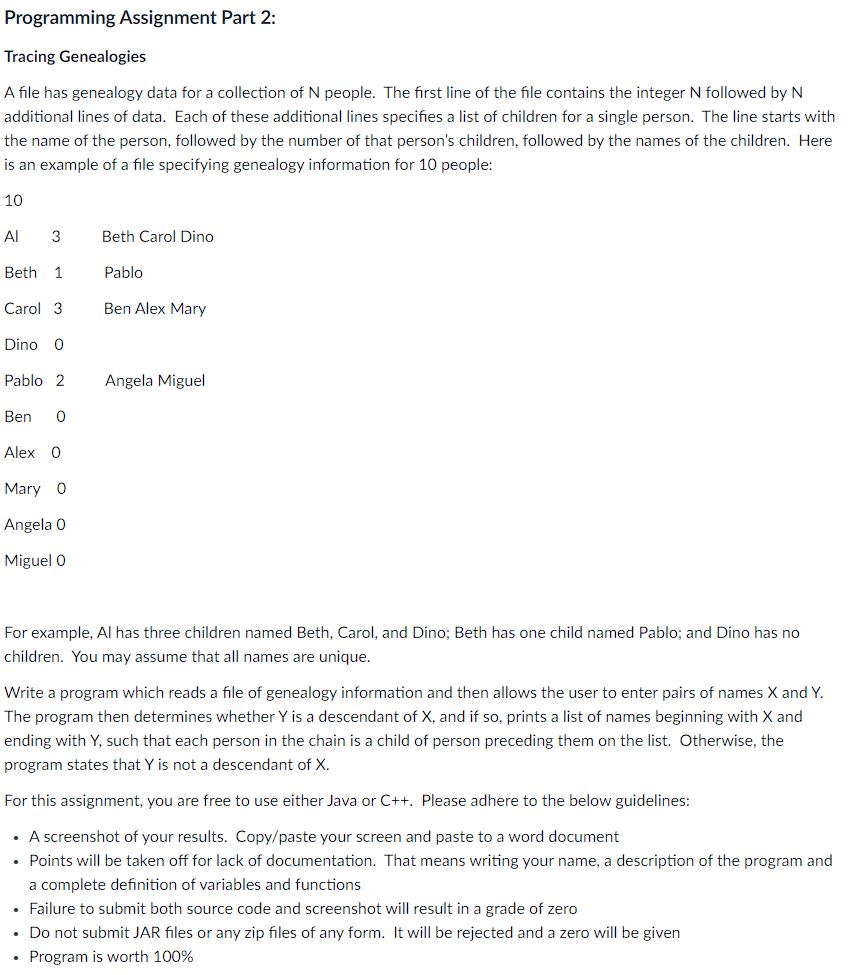 Solved Properly Nested Delimiters Both C++and Java can have