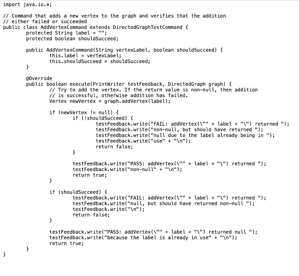 Solved please show the correct java code. Only 2 files are | Chegg.com