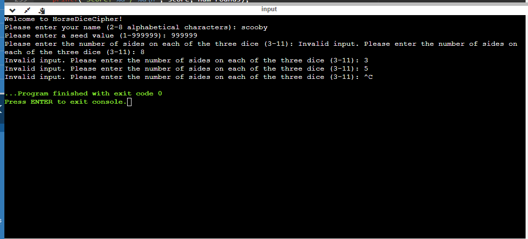 Solved can someone fix my code output for the program C | Chegg.com