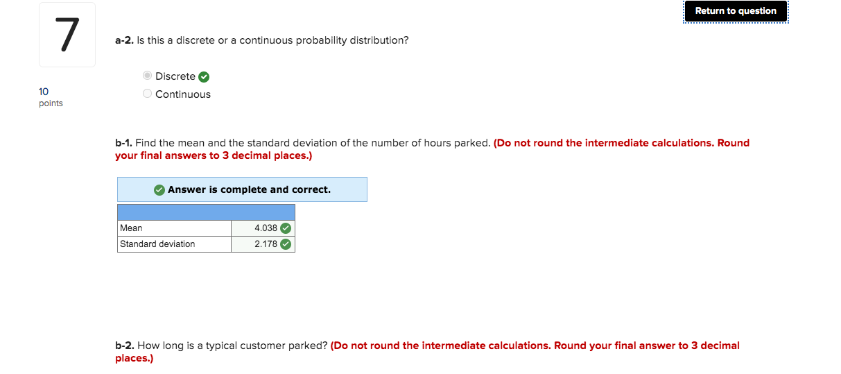 Solved Return to question e. Compute the mean of the sample | Chegg.com