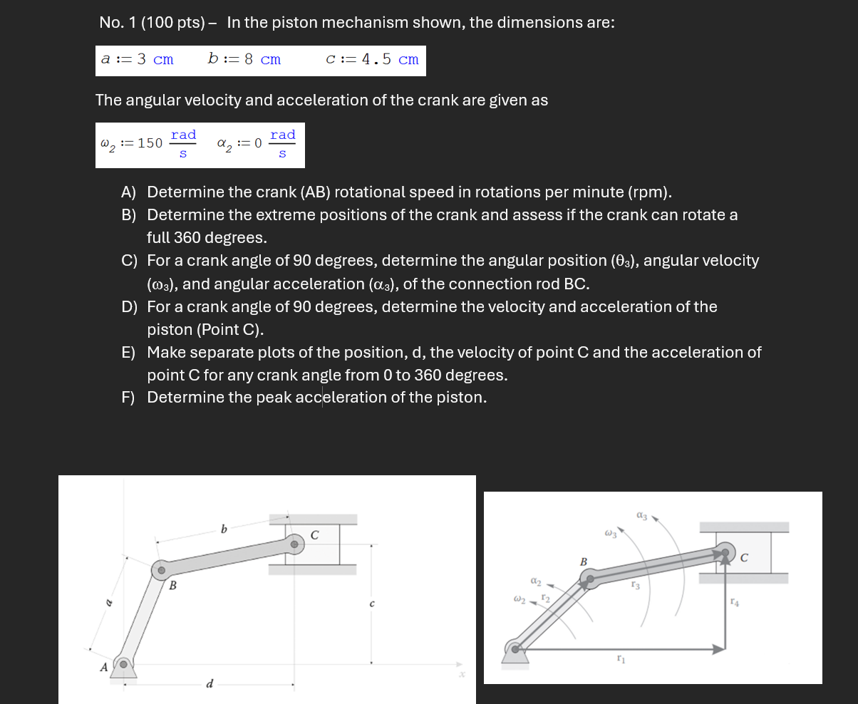 Solved Please show all steps using equations and variables, | Chegg.com
