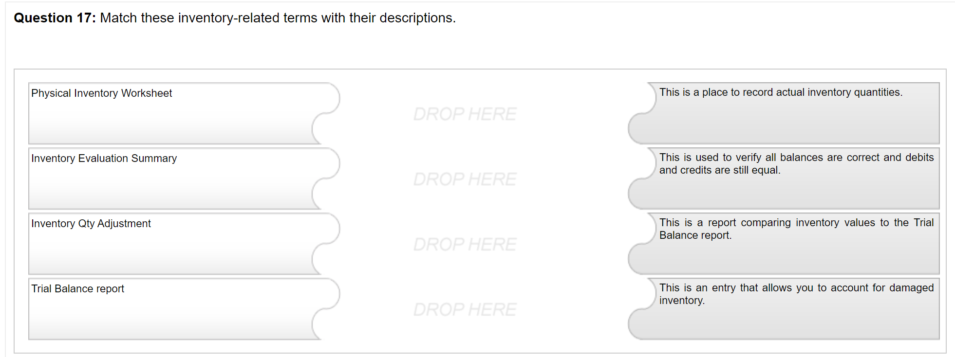 Question 15: Which Of The Following Statements Is | Chegg.com