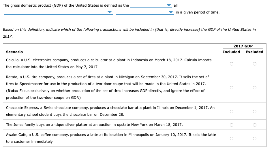 solved-the-gross-domestic-product-gdp-of-the-united-s