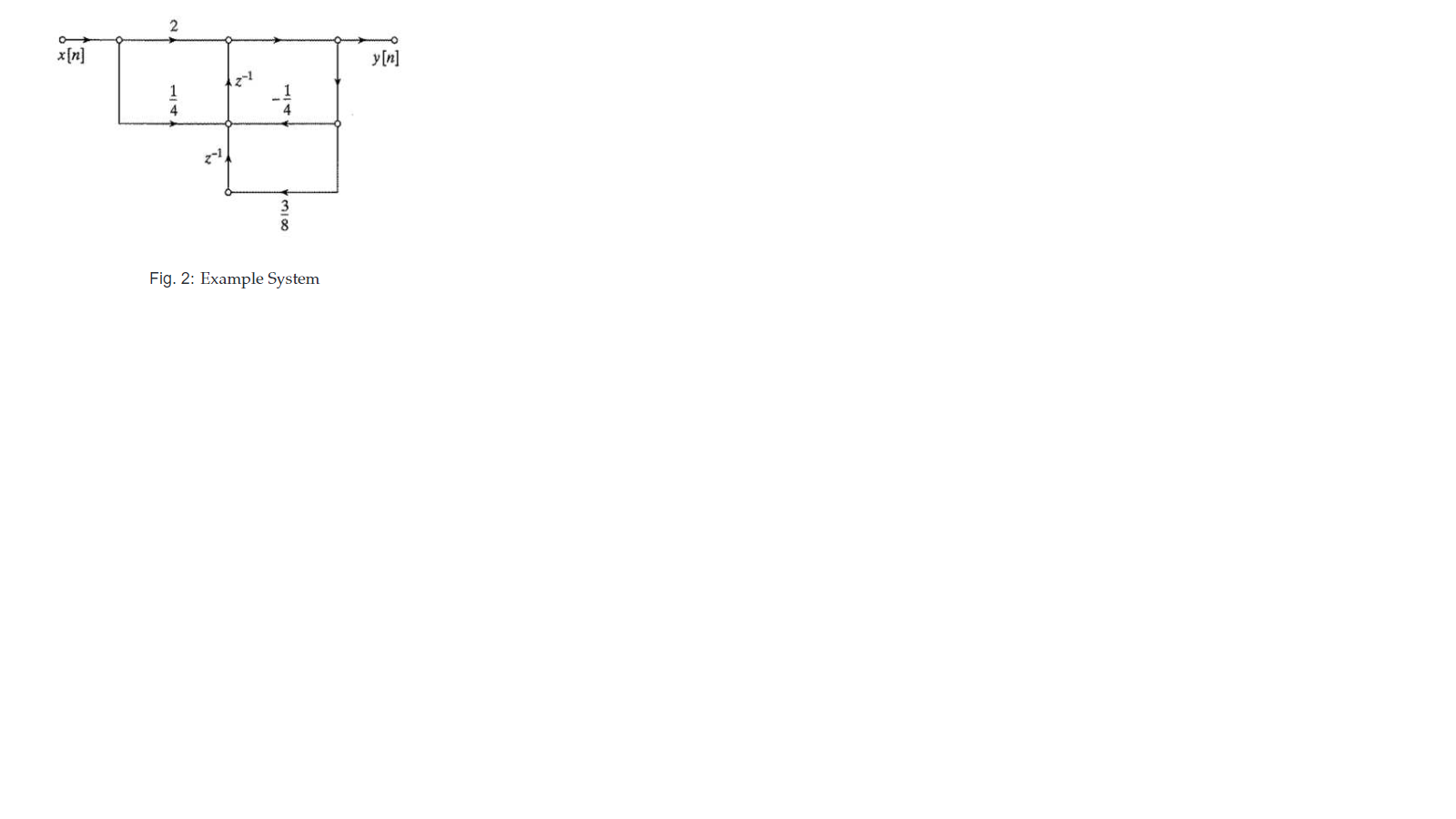 Solved 2. Question: Consider the following system in Figure | Chegg.com