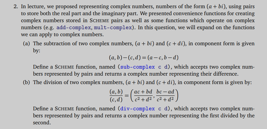Solved I NEED HELP WITH THIS QUESTION. PROGRAMMING LANGUAGE | Chegg.com