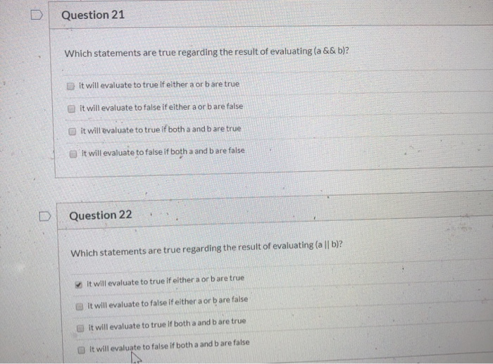 Solved DQuestion 20 What is the effect of the following | Chegg.com