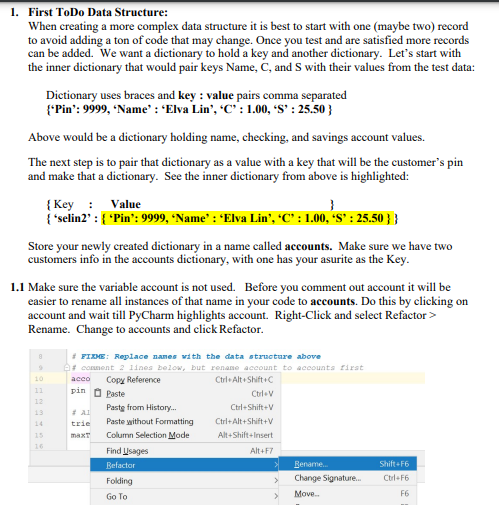 Solved This is the code we are given to begin with: And | Chegg.com