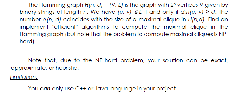 Solved You are expected to implement a project with C++ or | Chegg.com