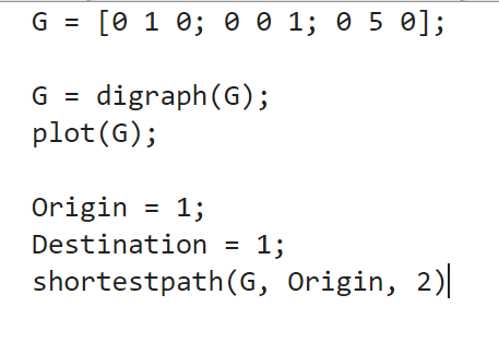 Solved 1. (15 pts) Determine the minimum path for nodes 1 | Chegg.com