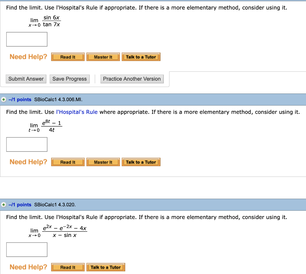 solved-find-the-limit-use-l-hospital-s-rule-if-appropriate-chegg