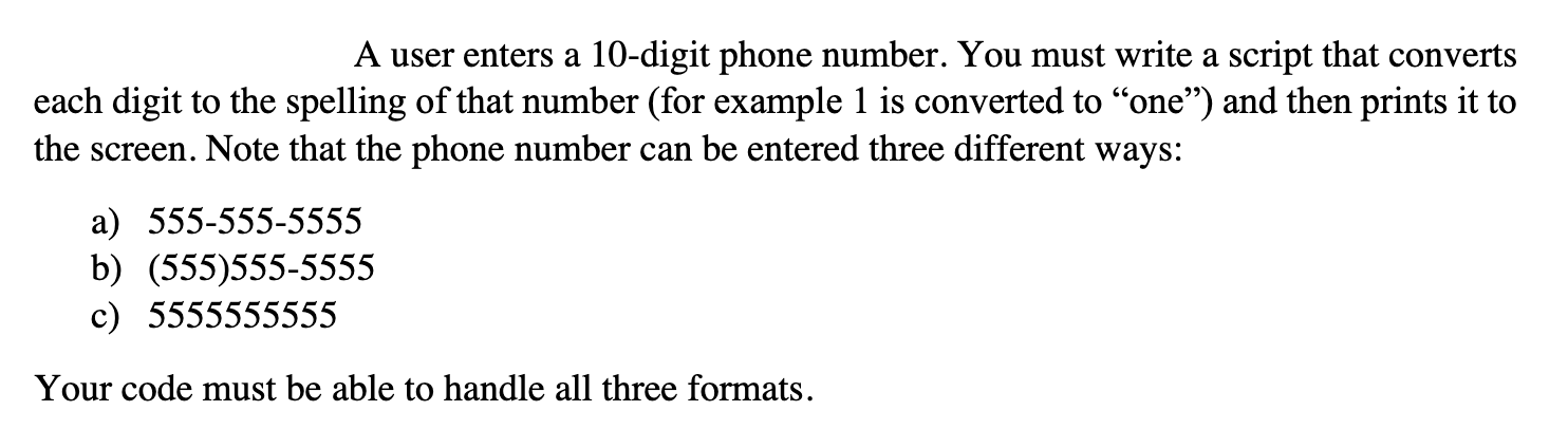 15 digit phone number example