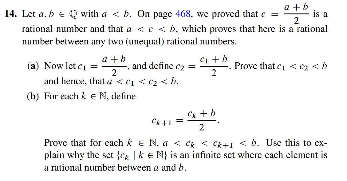 Solved 4. Let A,b∈Q With A | Chegg.com