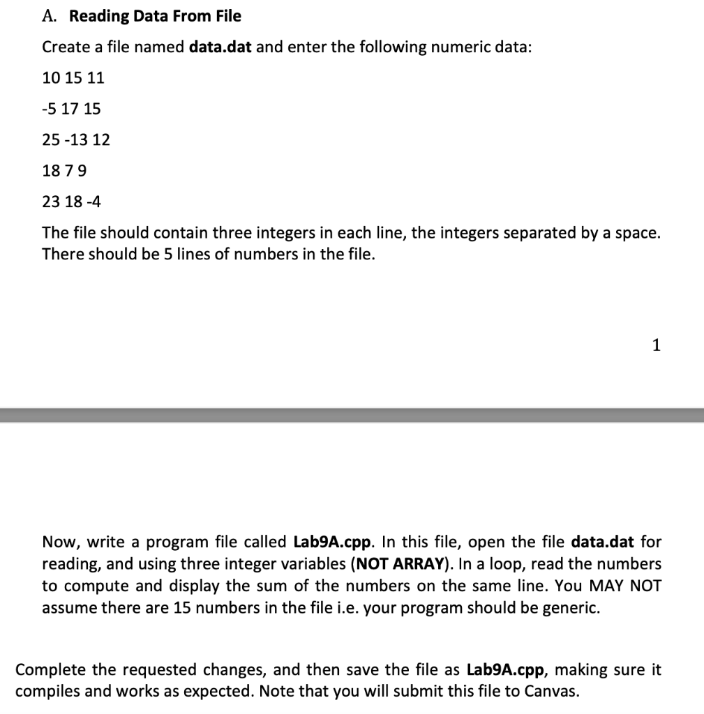 solved-a-reading-data-from-file-create-a-file-named-chegg