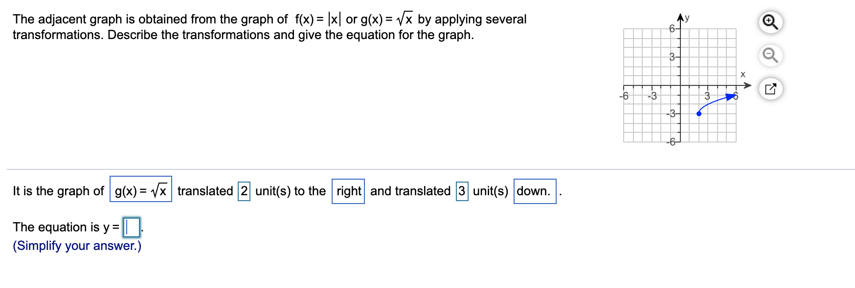 solved-the-adjacent-graph-is-obtained-from-the-graph-of-f-x-chegg