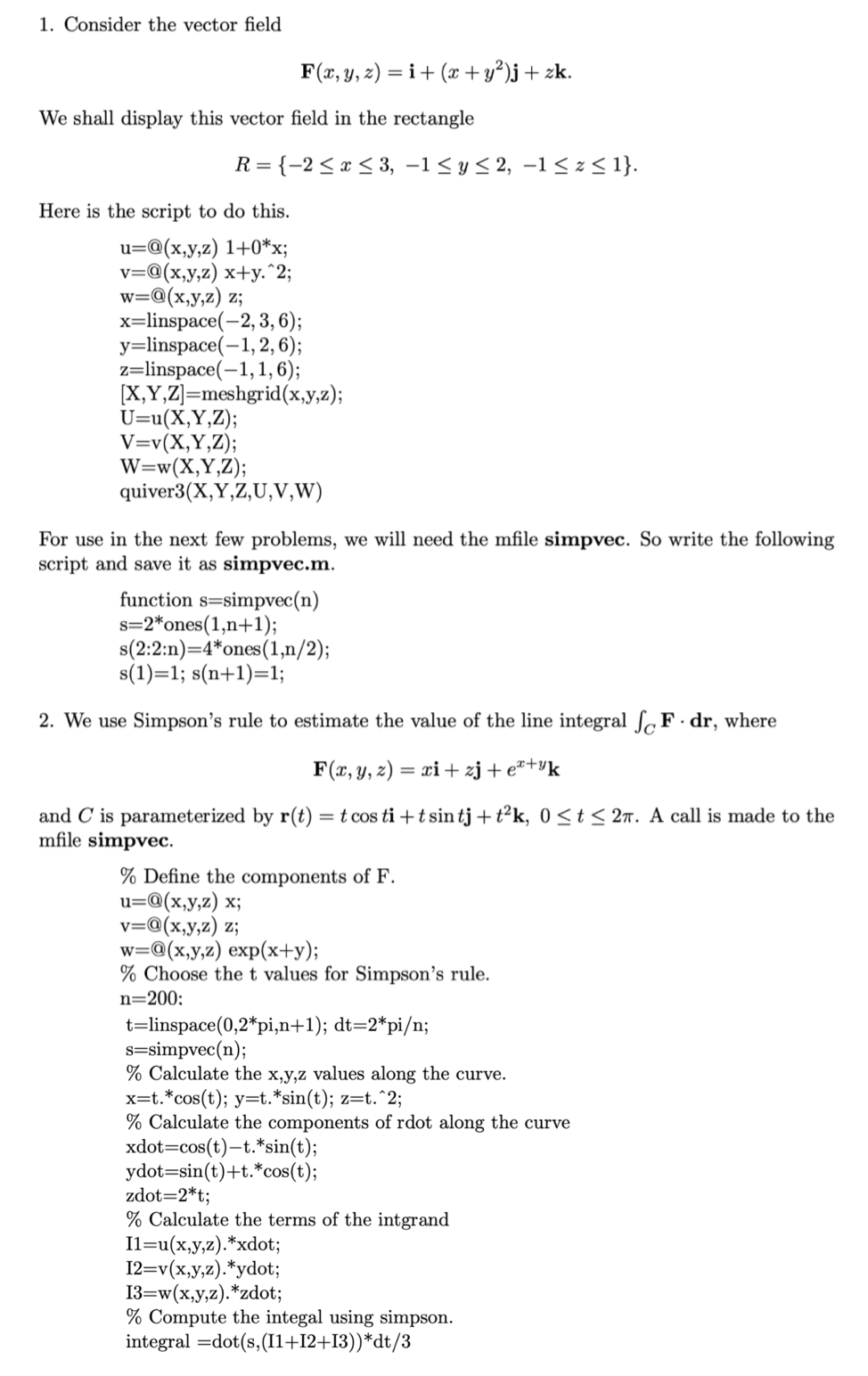 Please Help With The Matlab Code I Can T Make It Chegg Com