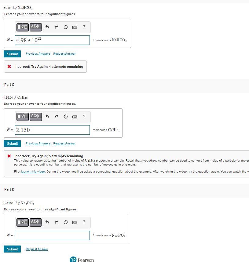 Solved Express your answer to four significant figures. X | Chegg.com
