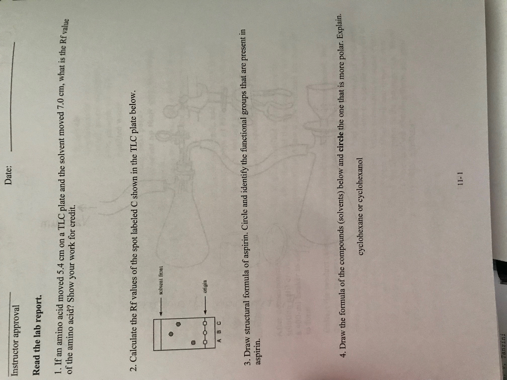 How To Calculate Rf Values Formula