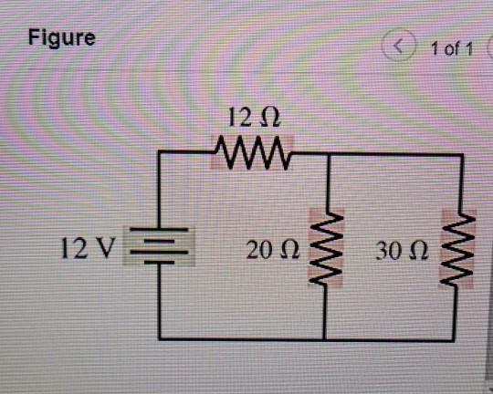 Solved A) find the current through the 12 ohm resistor. B) | Chegg.com