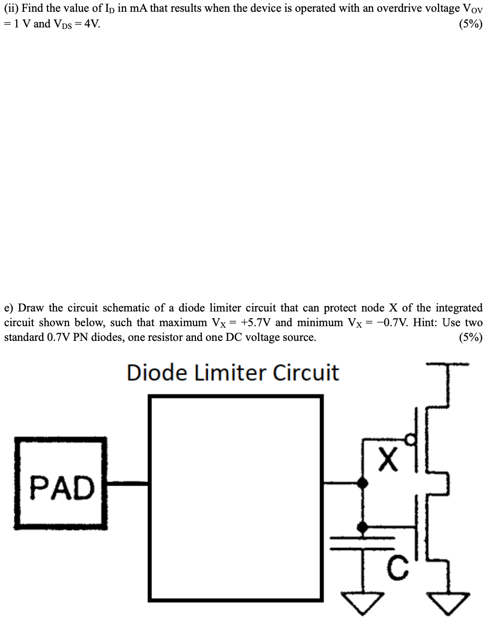 Solved A) To Design A Transistor-based Amplifier, We Need To | Chegg.com