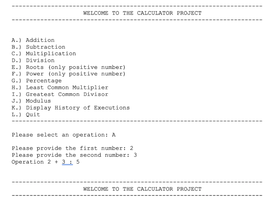 Solved For this project, you are required to build a simple