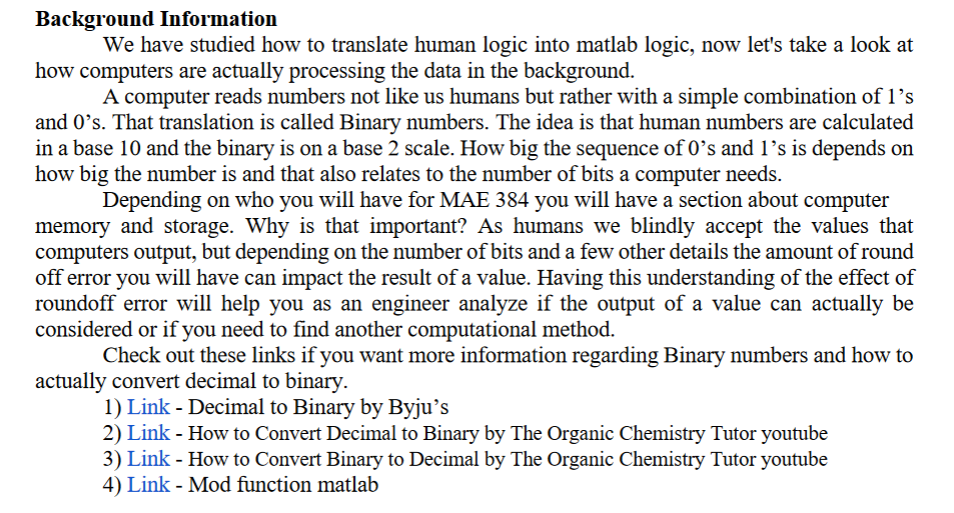 Solved All problems must be formatted correctly in the | Chegg.com