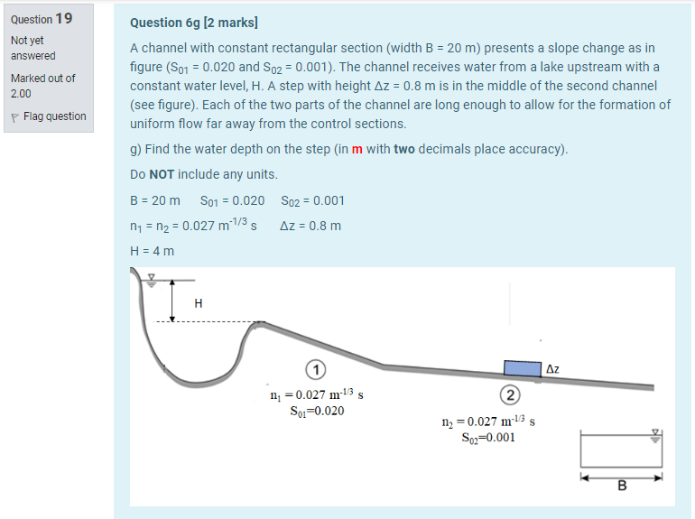 Solved Question 19 Not yet answered Marked out of 2.00 P | Chegg.com