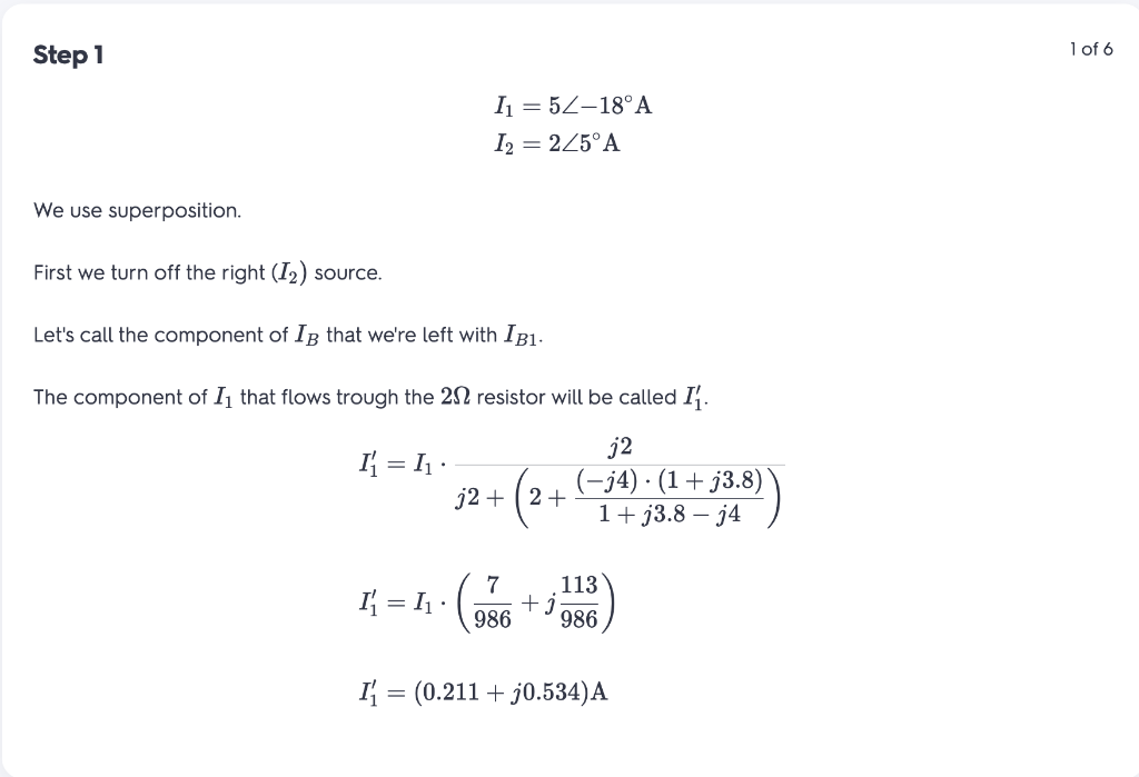 Solved Answer to part 1 is given Please Answer part 2 | Chegg.com