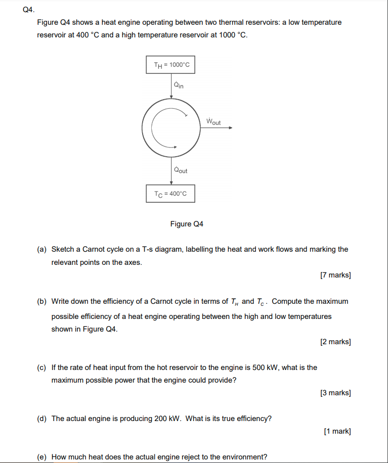 Solved Conceptual Questions Two heat engines operate between