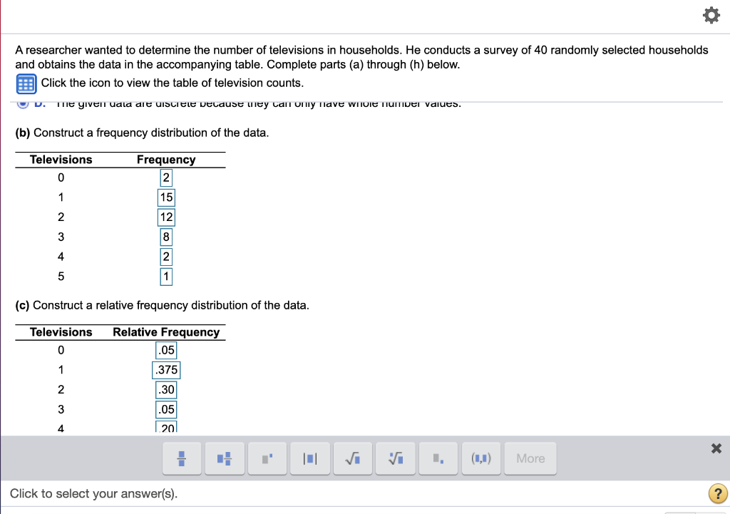 Solved A researcher wanted to determine the number of | Chegg.com