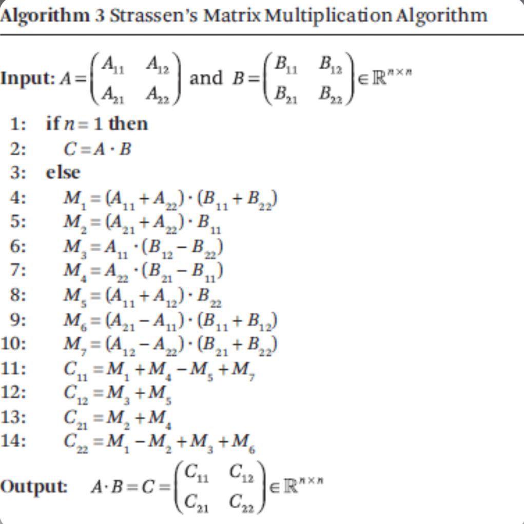 solved-algorithm-3-strassen-s-matrix-multiplication-chegg