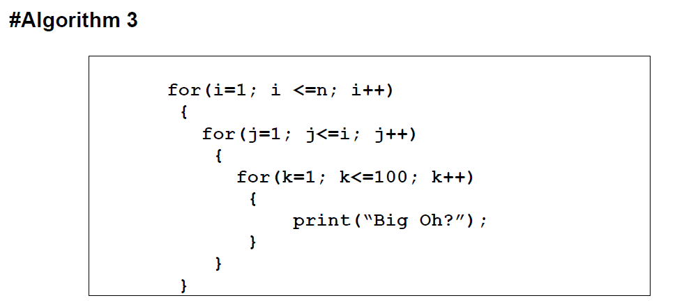 Solved Show your working steps to obtain the order of growth | Chegg.com