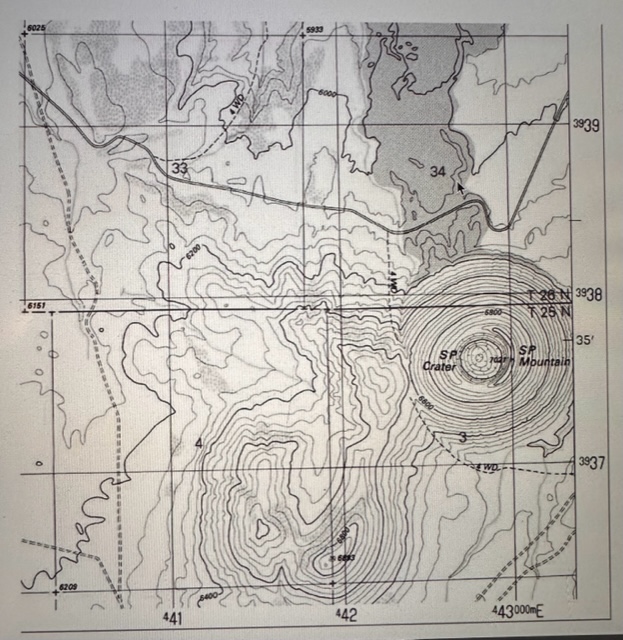 Solved Questions below refers to the SP Mountain, AZ, | Chegg.com