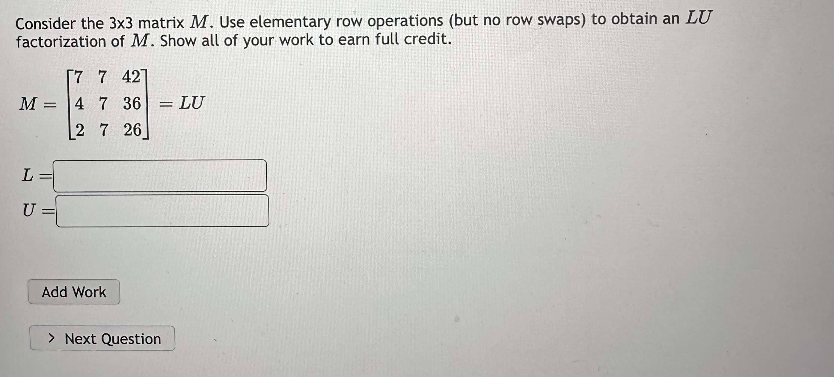 Solved Please show all work. I will tell everyone to upvote | Chegg.com