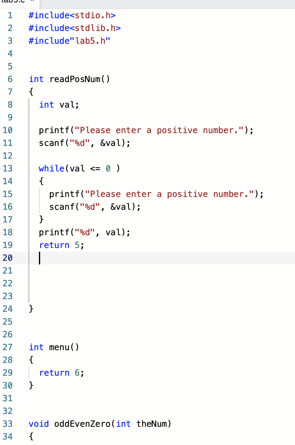 Solved Please code in C language this is the code that I | Chegg.com